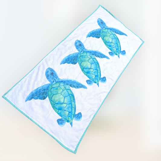 Microfiber Beach Towel;5