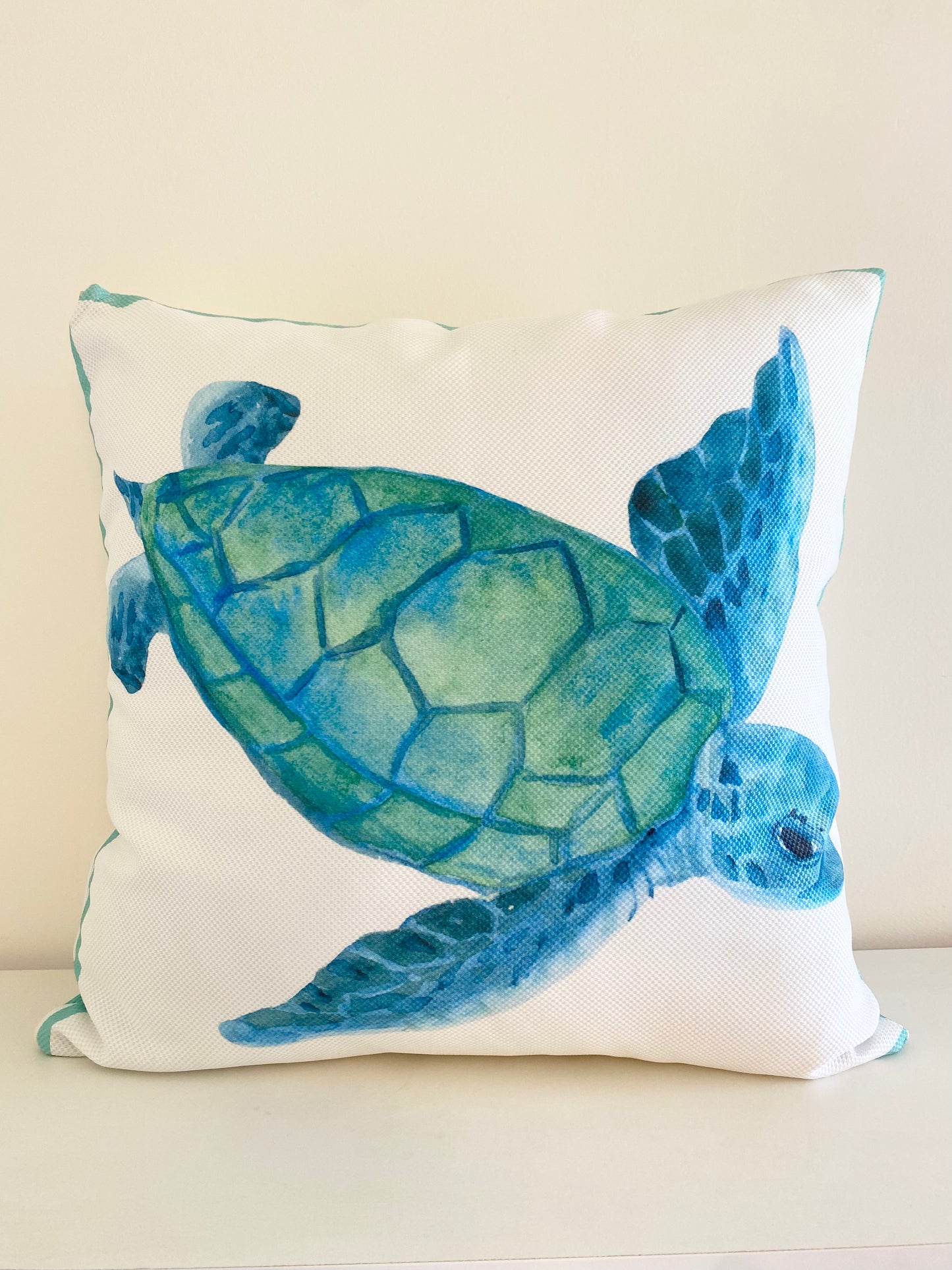 Big Turtle Cushion Cover