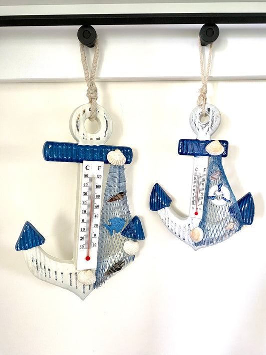 Wooden Anchor Wall Decor