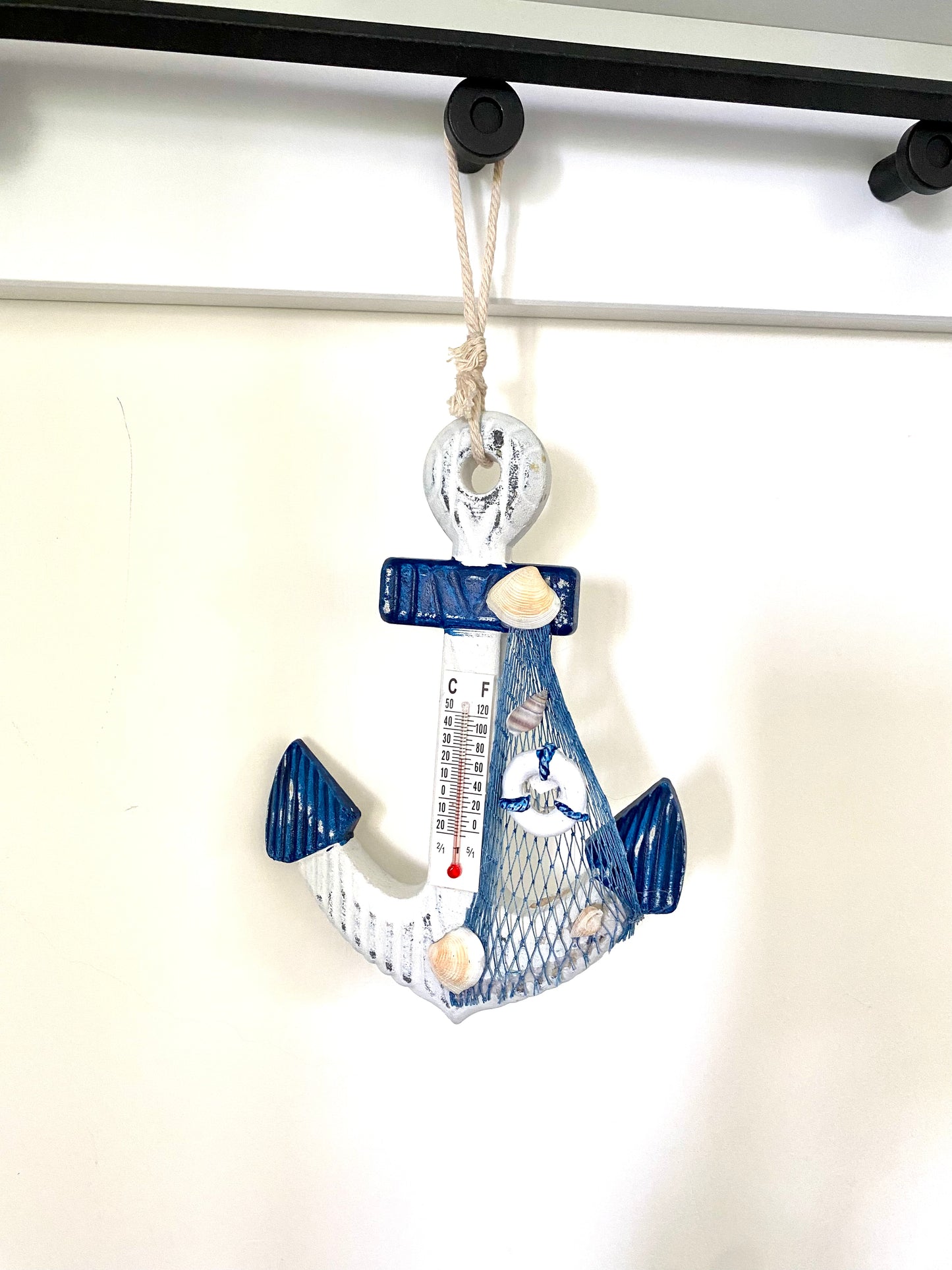 Wooden Anchor Wall Decor