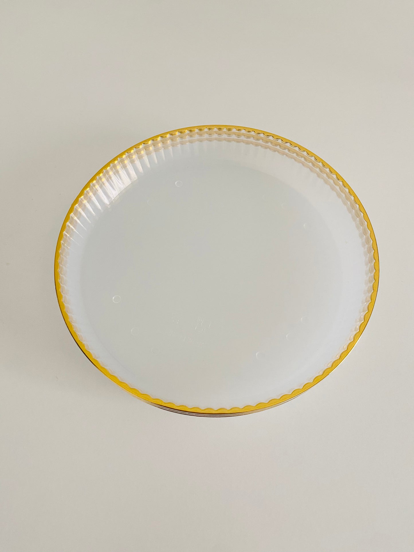 Plastic Plates Set