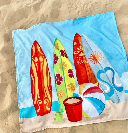 Beach Mat; 2