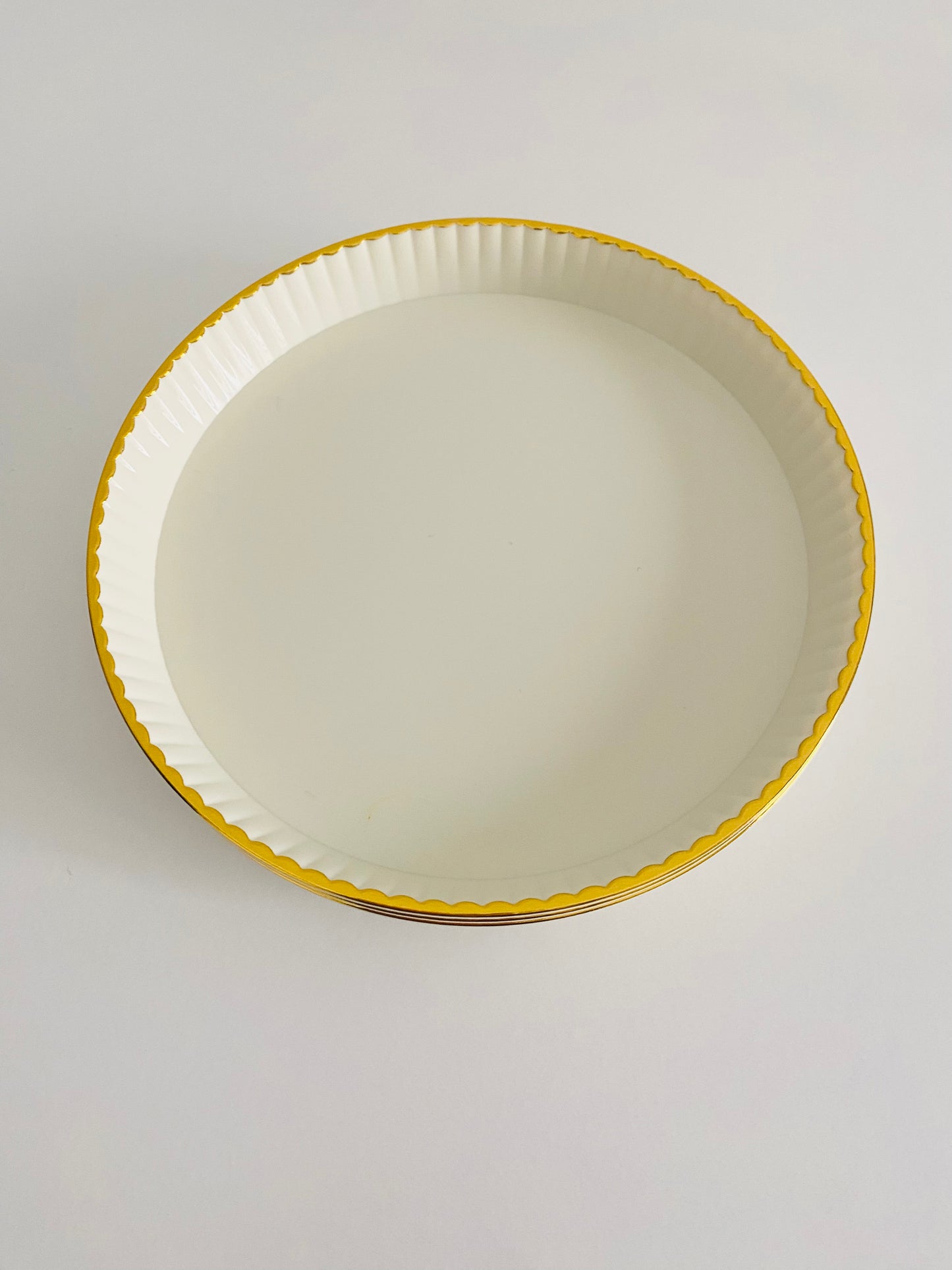 Plastic Plates Set