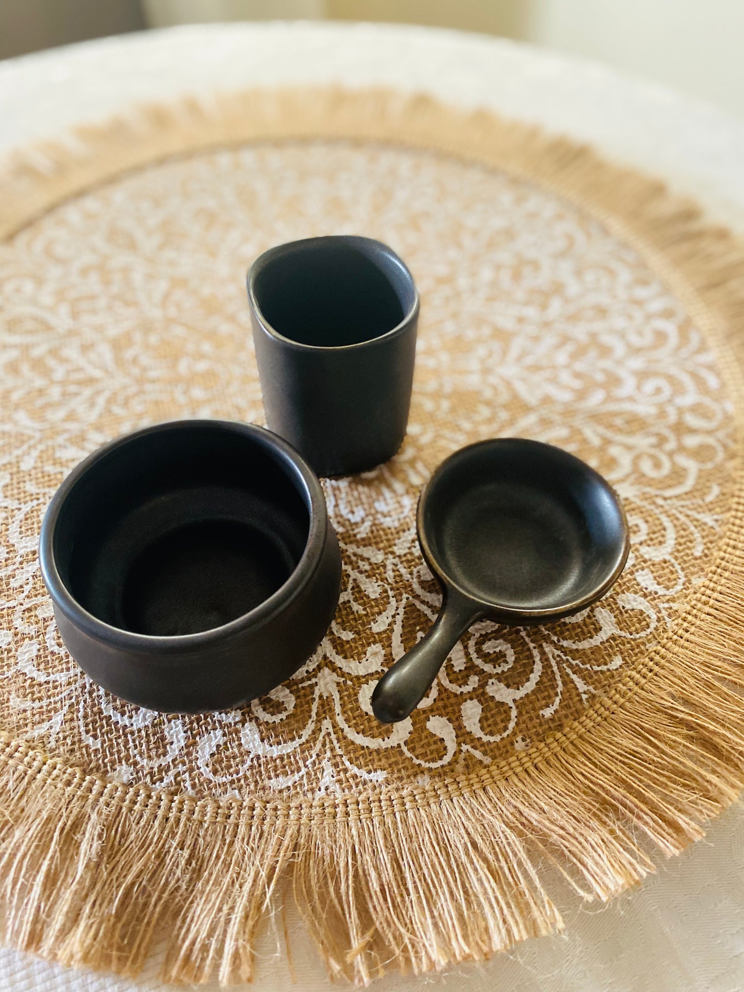 Sauce Dishes Set