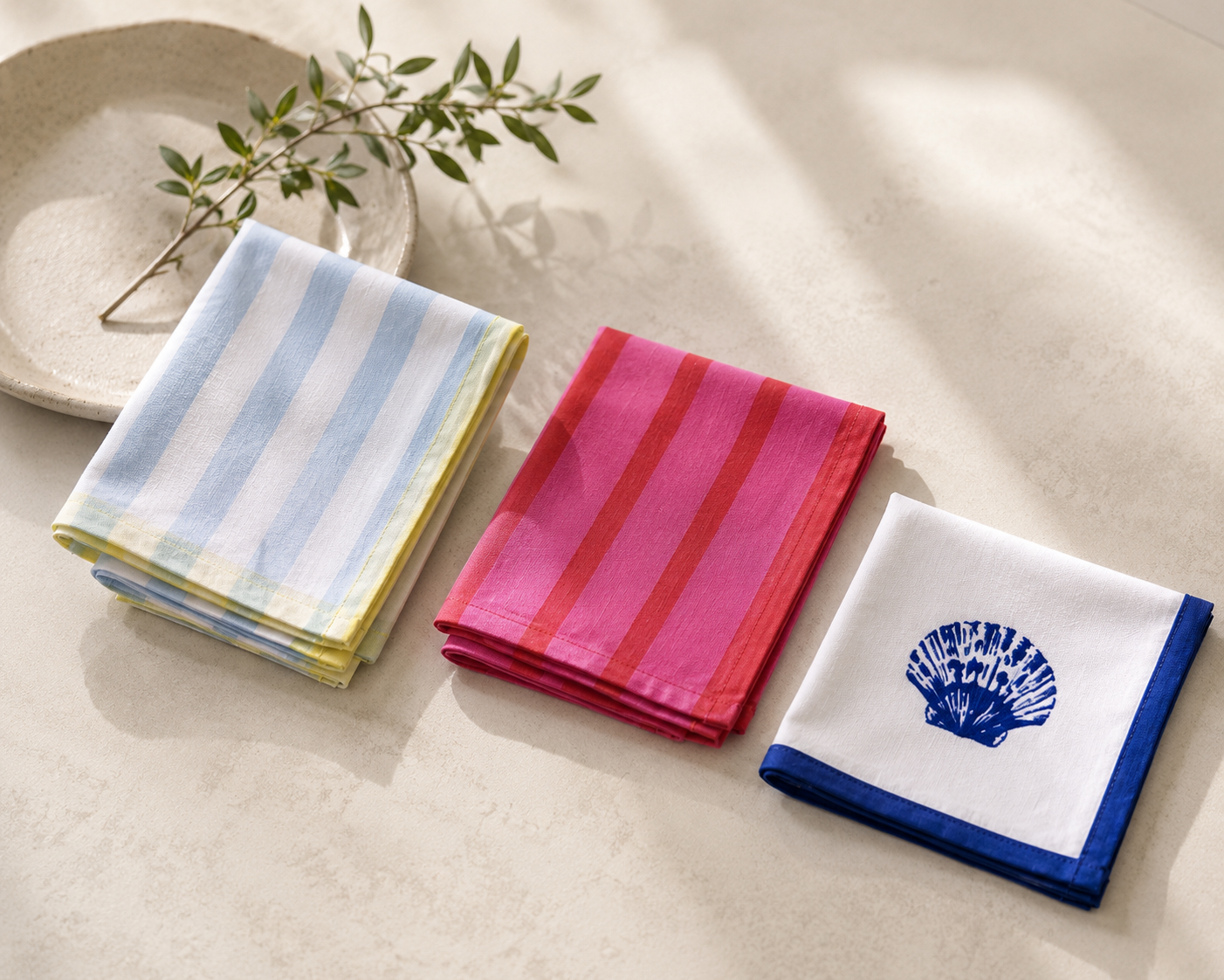Napkins & Napkin Rings
