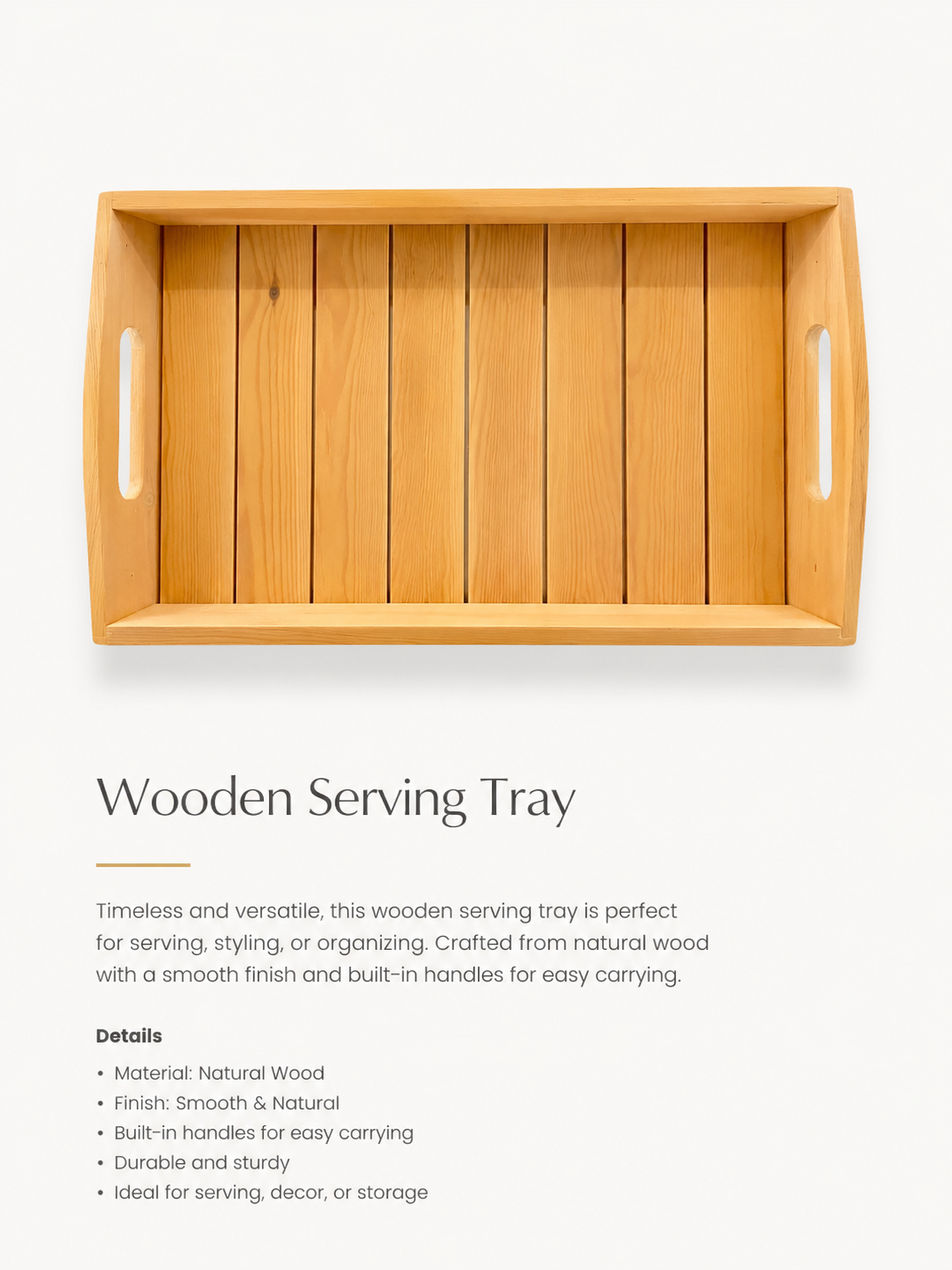 Serving Trays