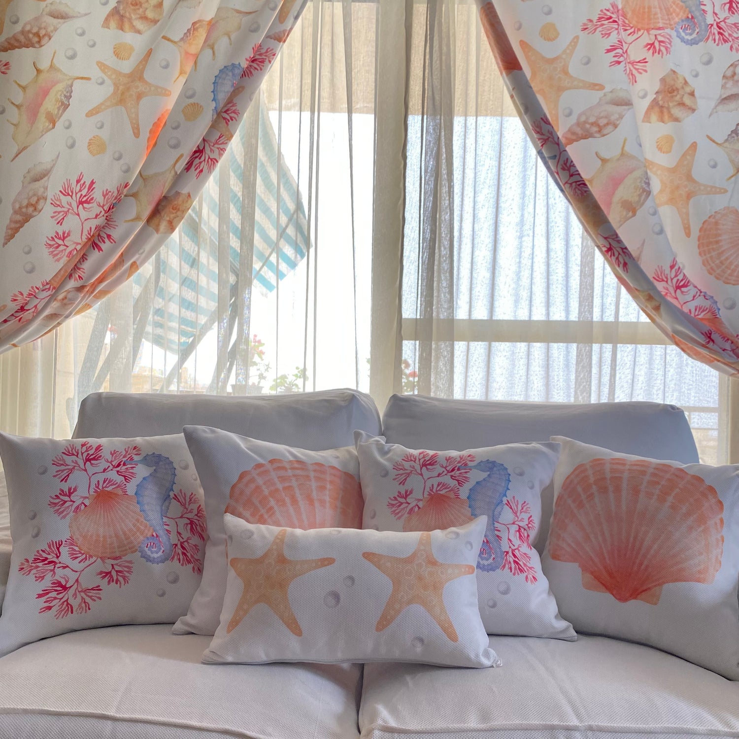 Seashells Print.