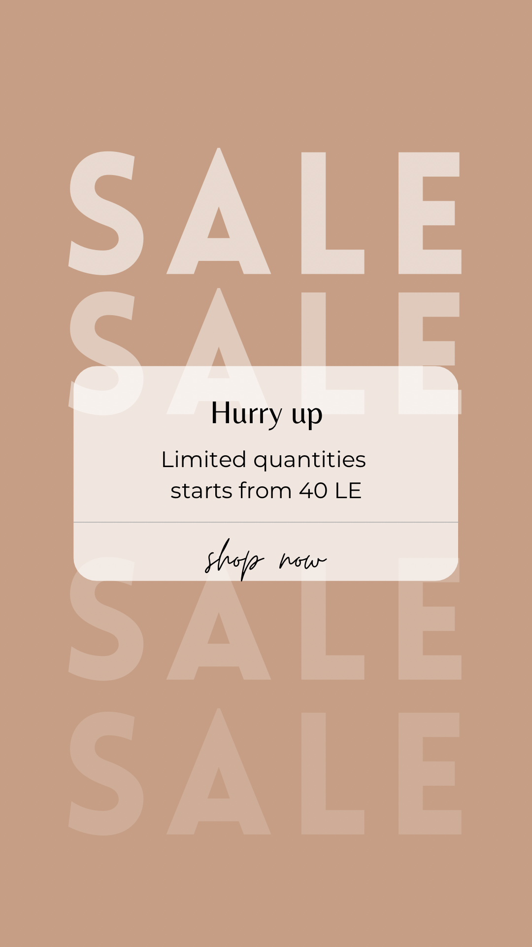 SALE