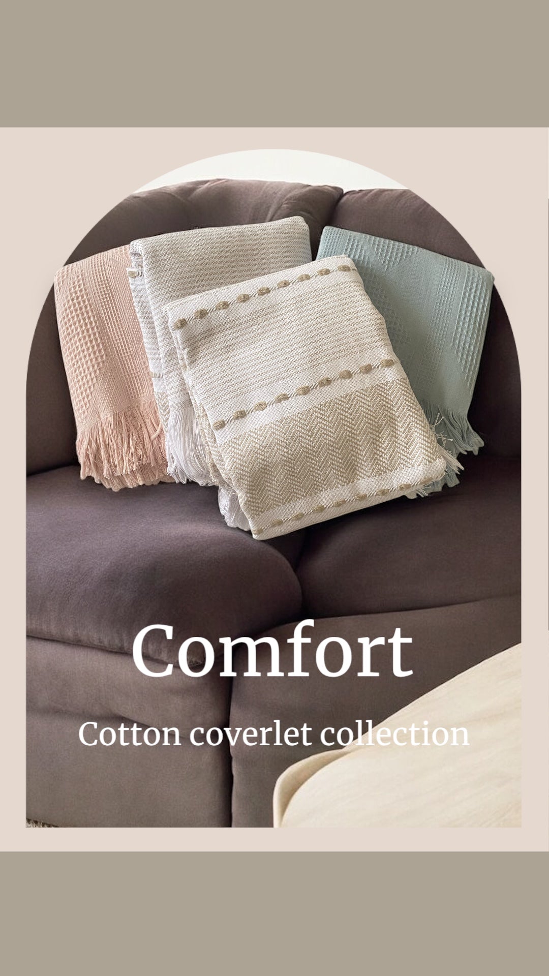 Coverlets & Blankets