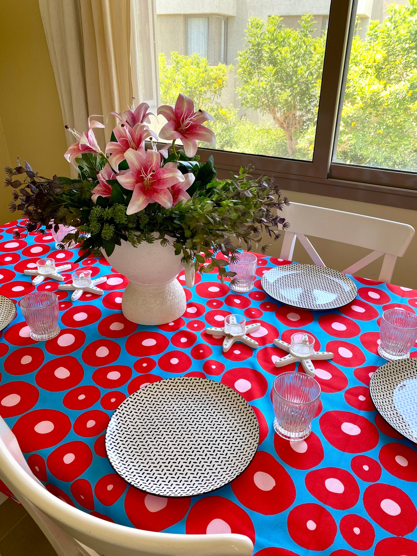 Orbit Tablecloth
