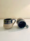 Pottery coffee cup