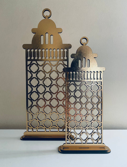 Ramadan lantern set