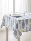 Blue Fish Tablecloth