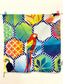 Parrot cushion cover