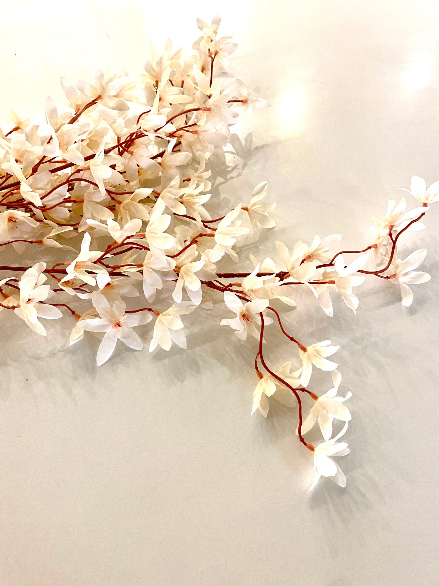 Off-White Blossom Stem