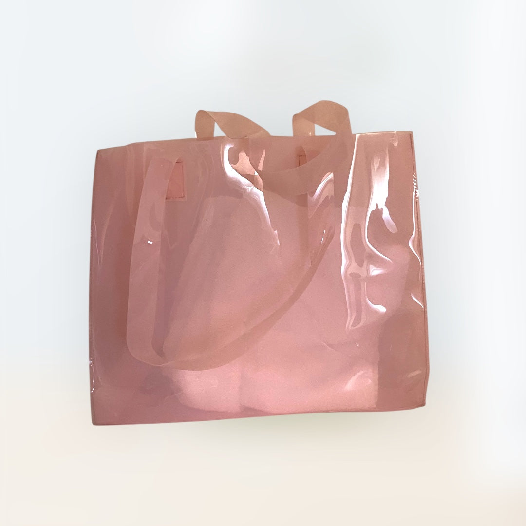 Transparent PVC Tote Bag - Main Image