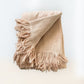 Cotton coverlet - Light powder pink
