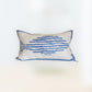 Blue Fish Cushion Cover-C