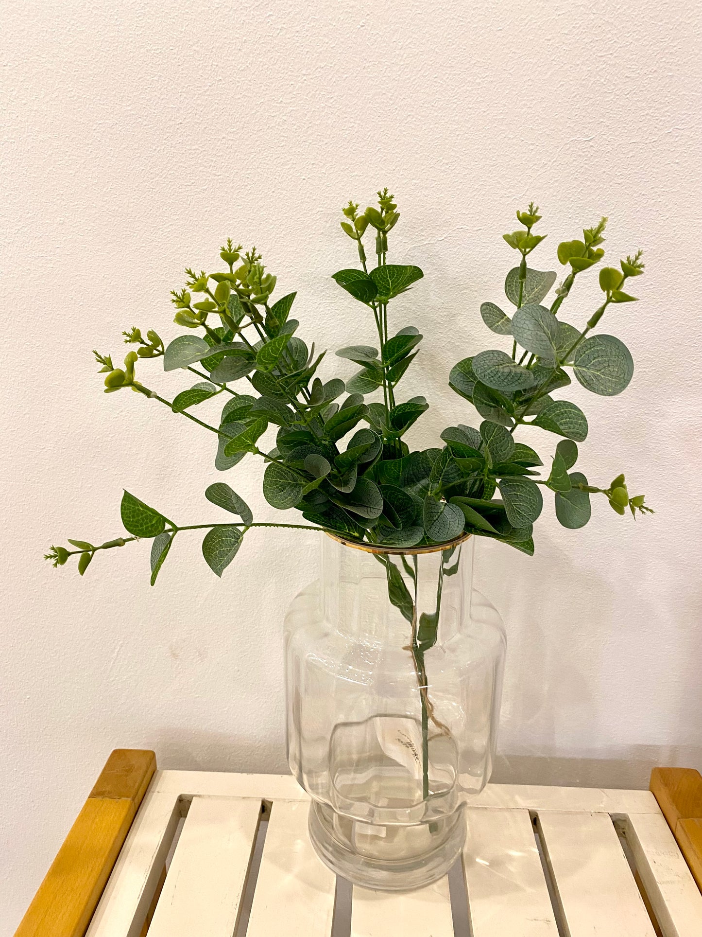 Eucalyptus Green Artificial Flowers