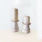 Wooden Candle Holder ;01
