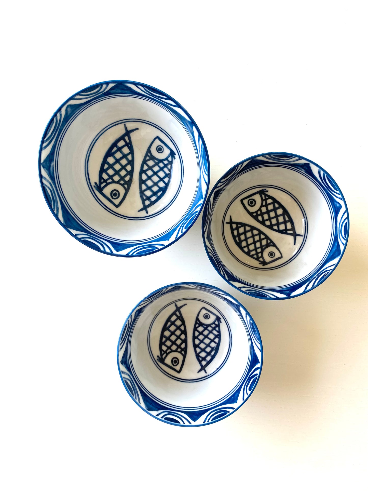 Santorini Bowls- set of 6