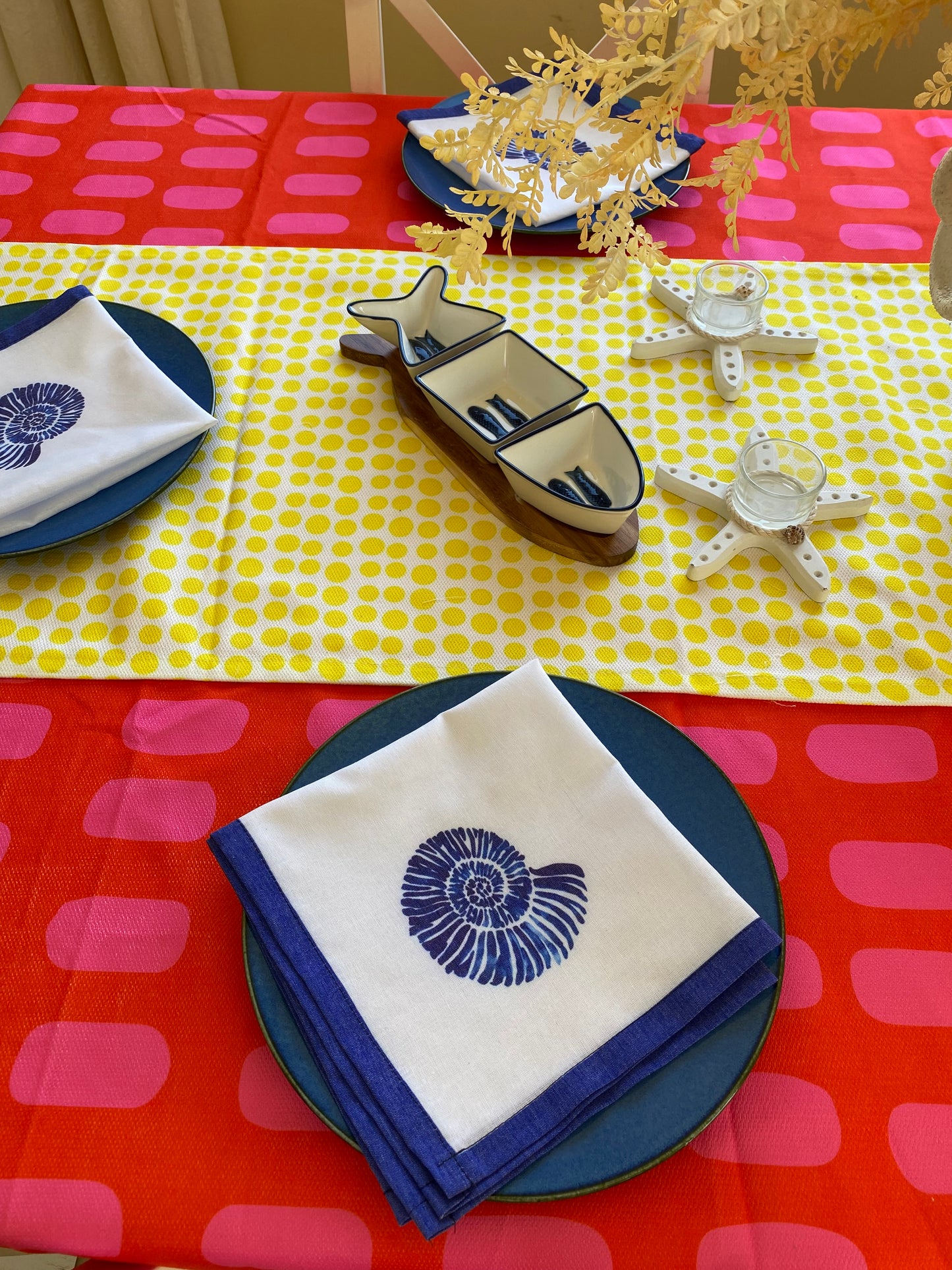 Nautilus Napkin-set of 4