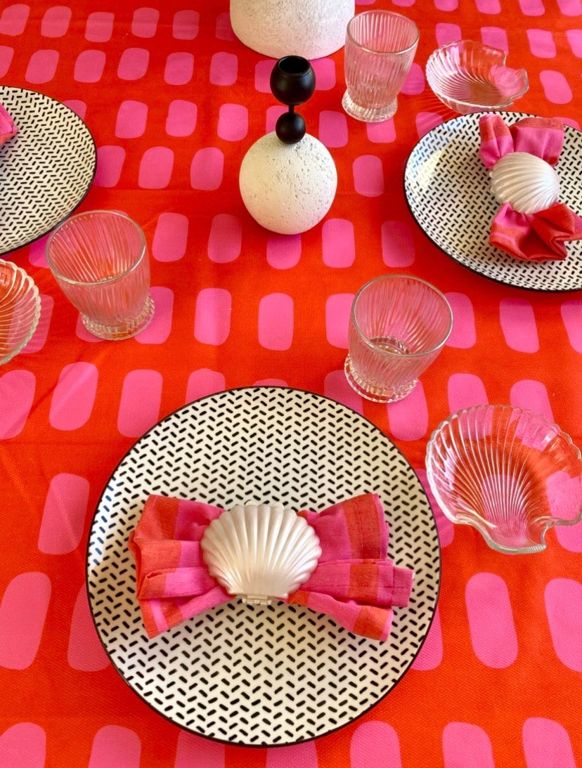 Scallop Shell Napkin Ring
