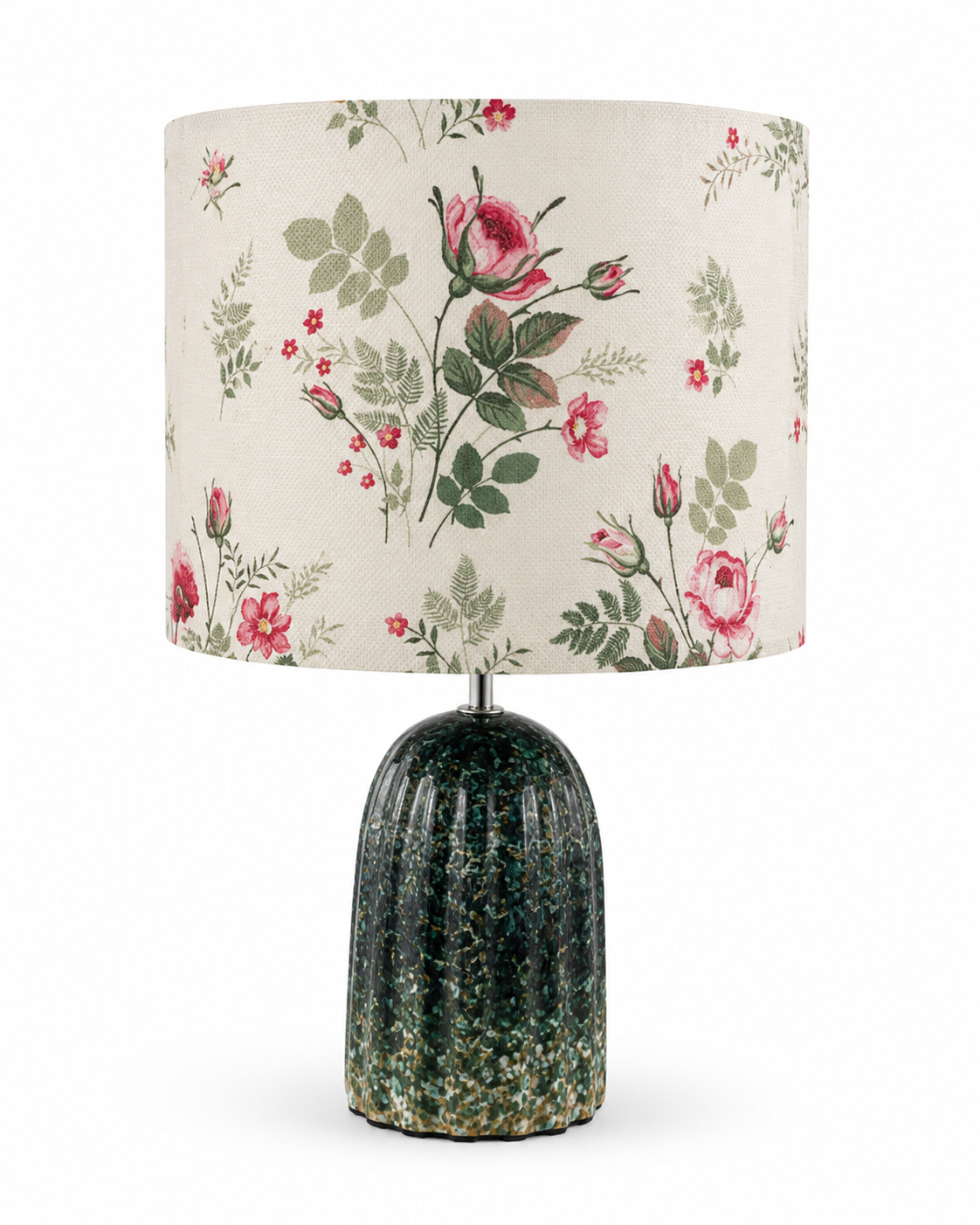 Emerald Glaze Ceramic Lamp Base