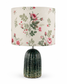 Emerald Glaze Ceramic Lamp Base