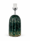 Emerald Glaze Ceramic Lamp Base