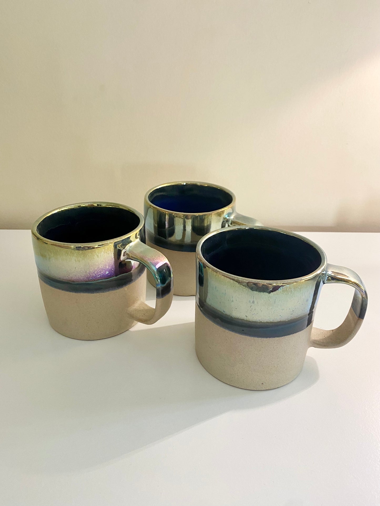 Pottery mug 1