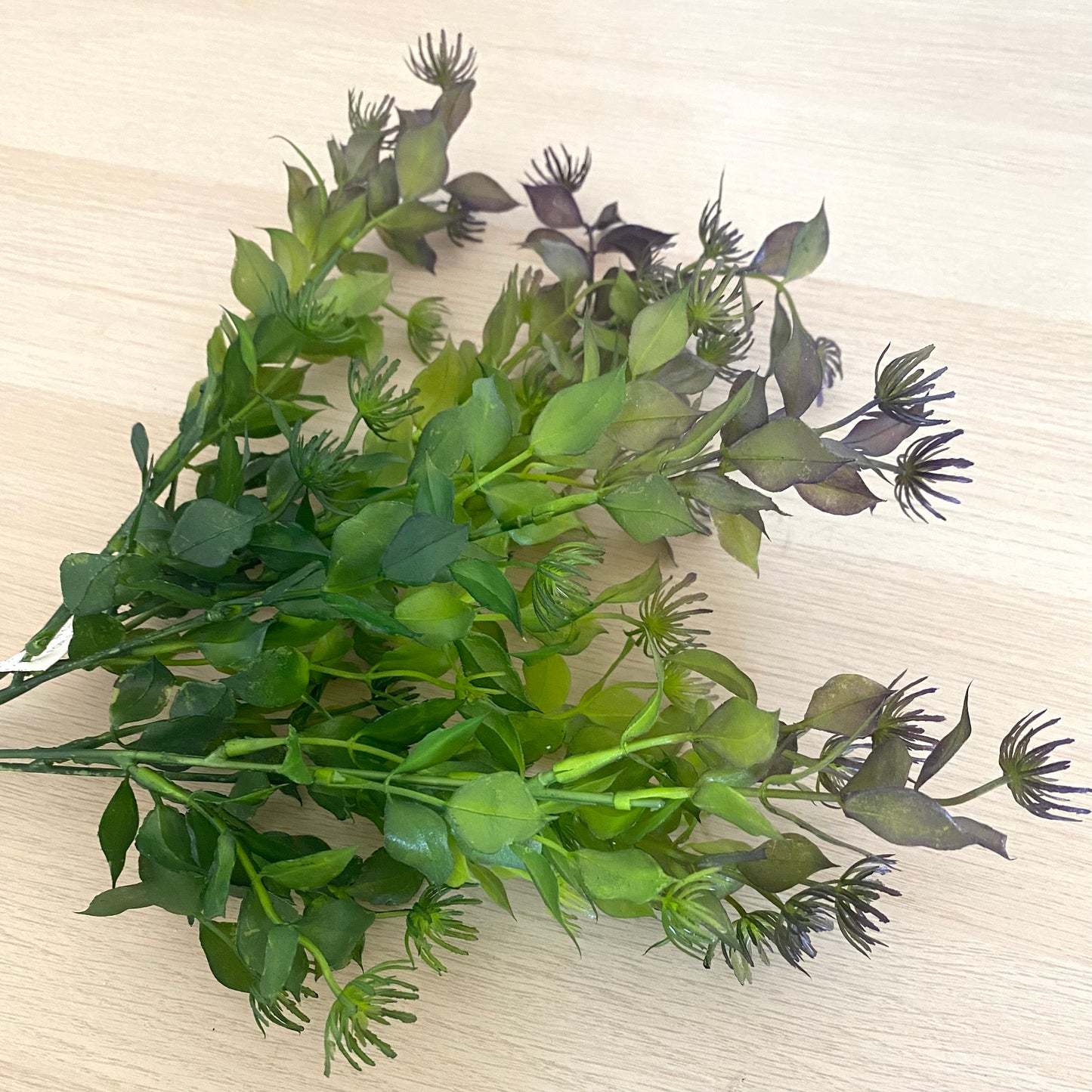 Artificial leaf bundle