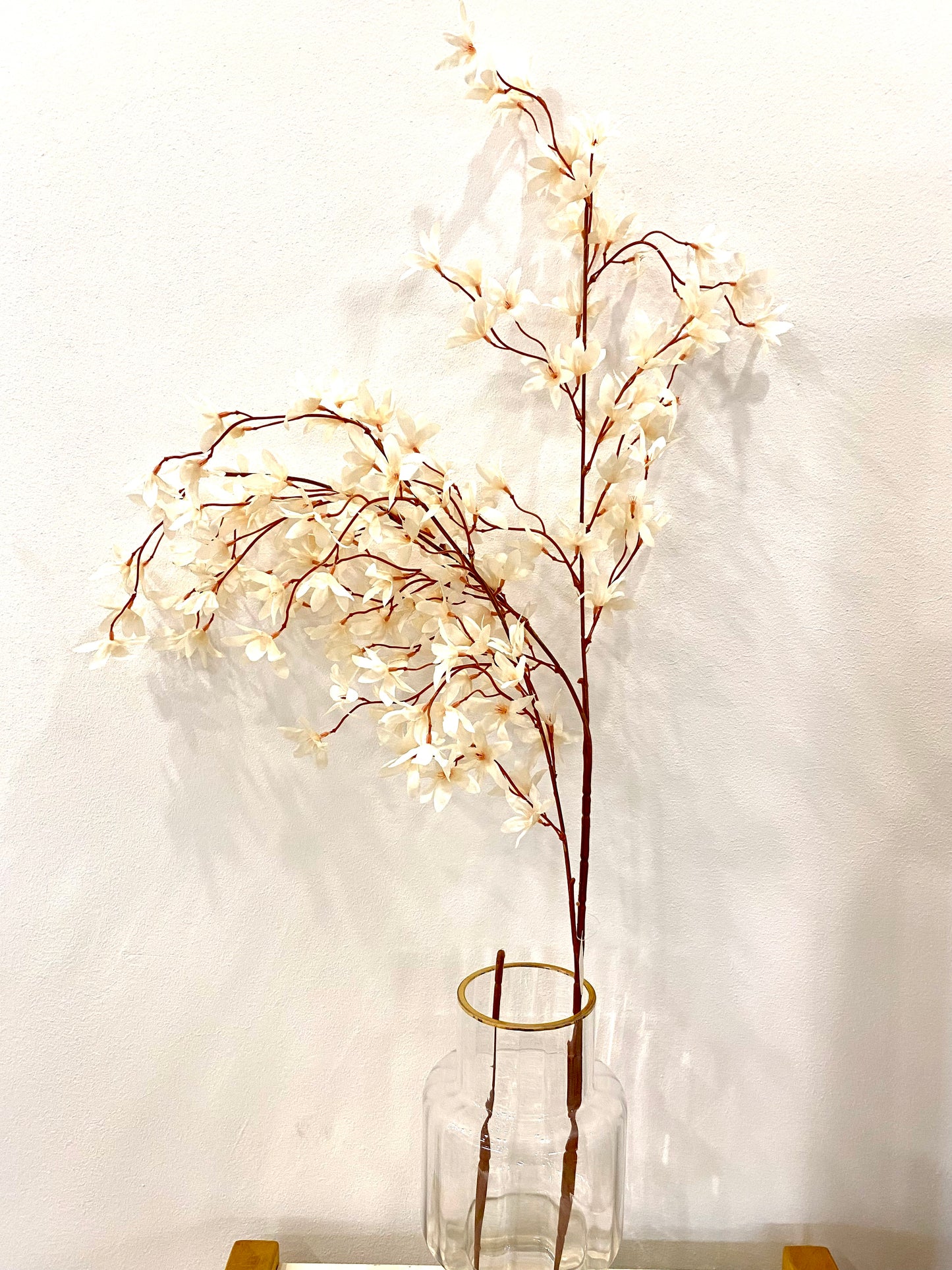 Off-White Blossom Stem