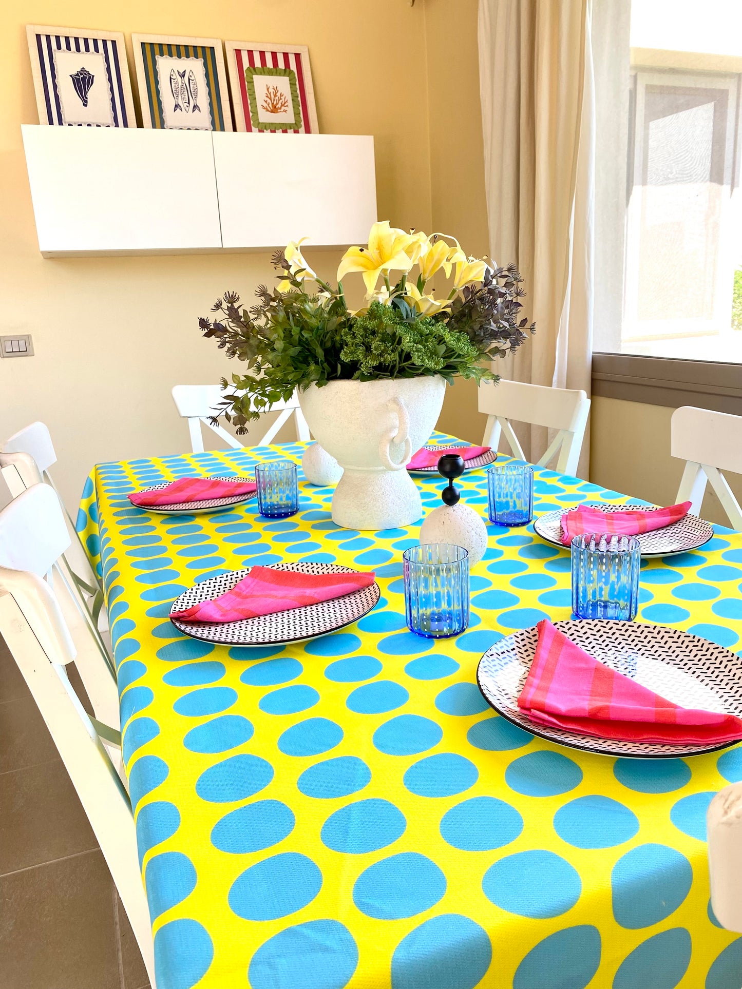 Capri Tablecloth