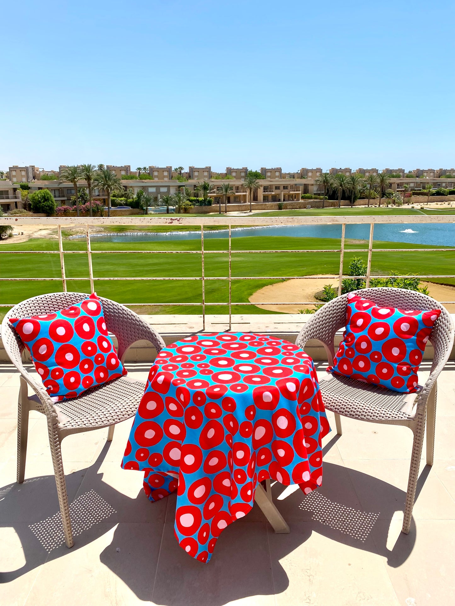 Orbit Cushion Cover