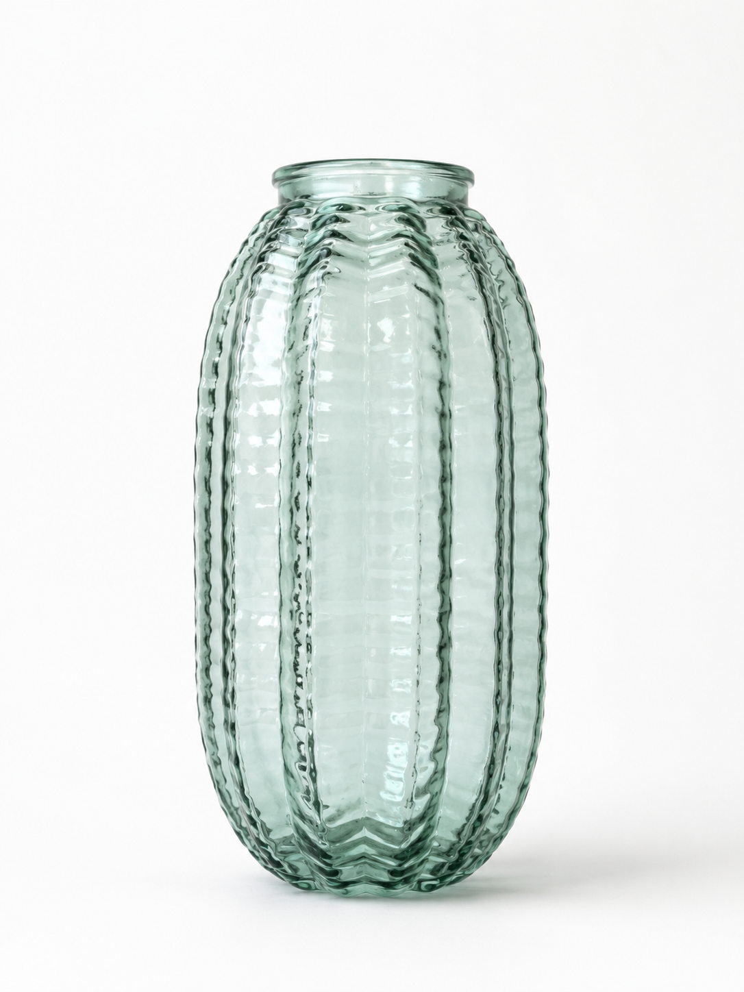 Ripple Glass Vase