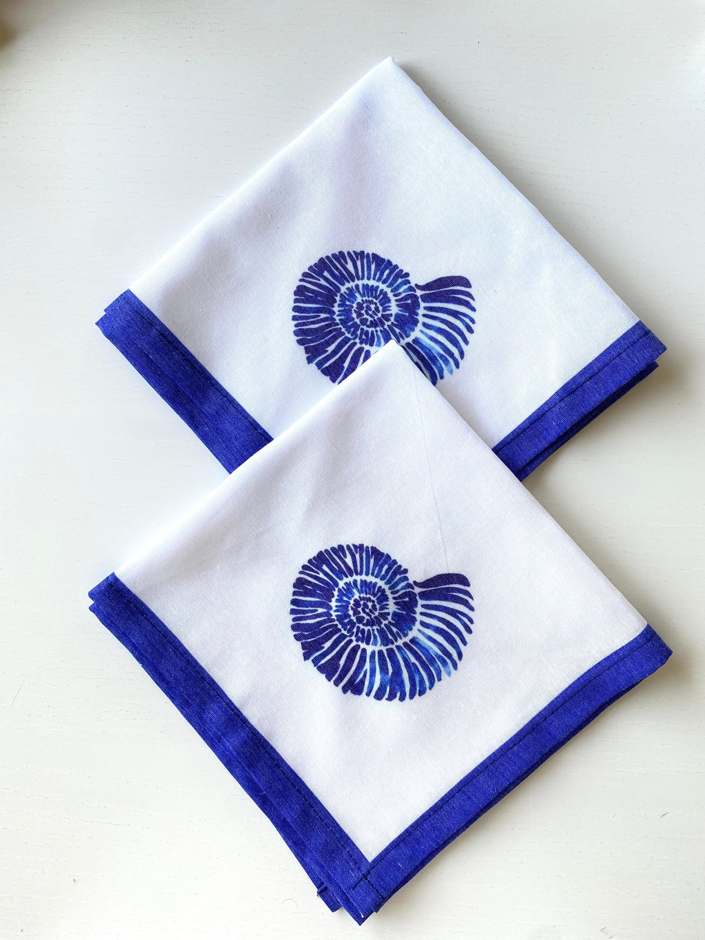 Nautilus Napkin-set of 4