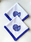 Nautilus Napkin-set of 4