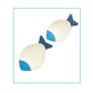 Set Of Two Wooden Fish Decore