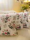 Floral cushion cover