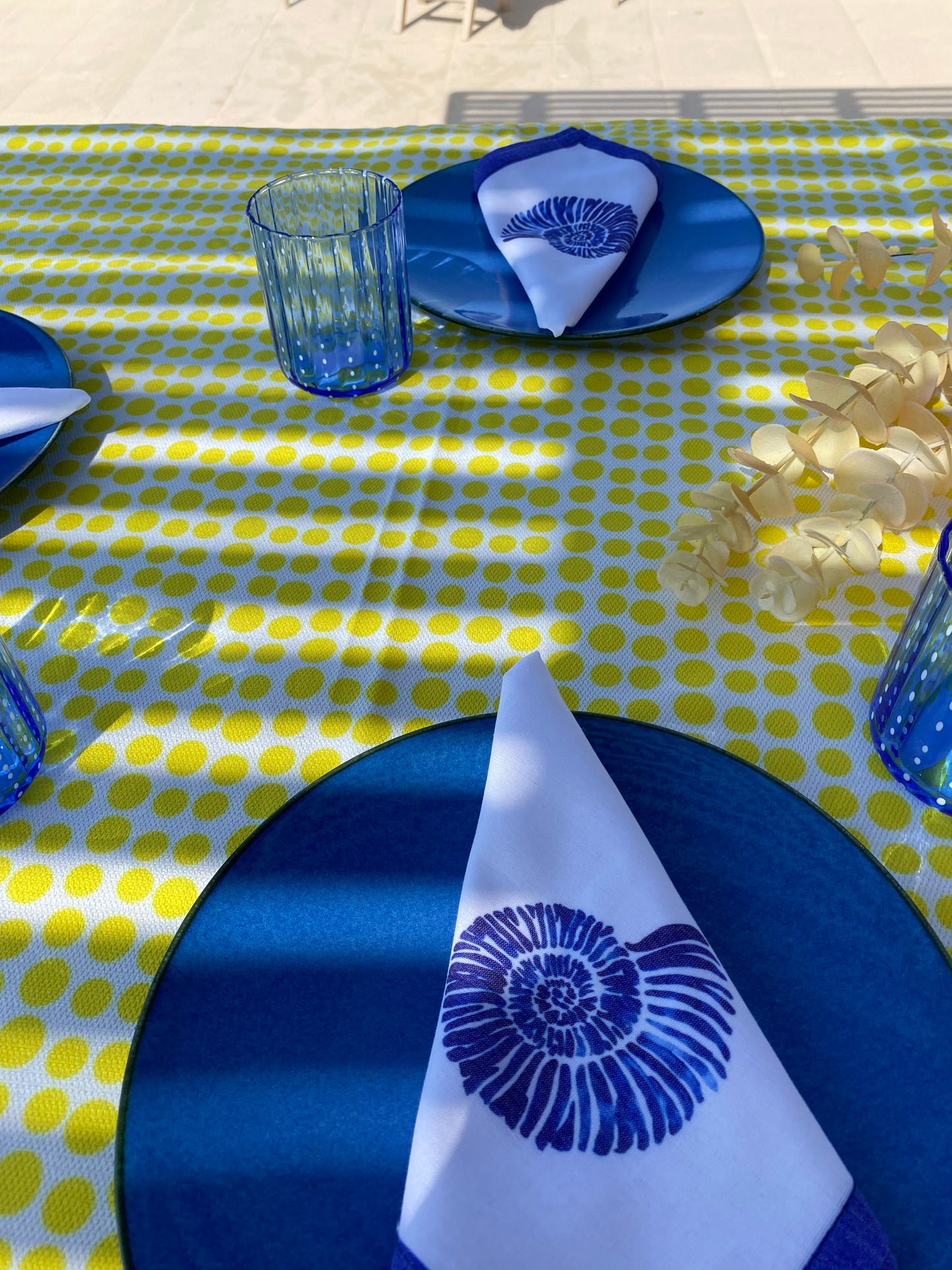 Nautilus Napkin-set of 4