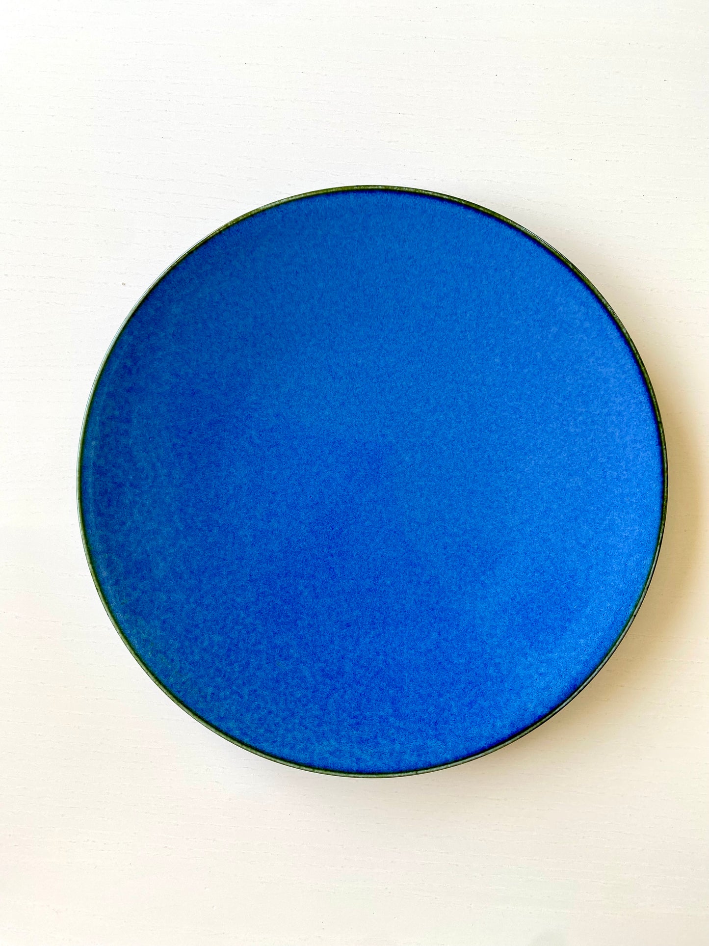 Cobalt Blue Plate