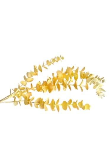 Golden/Mustard Faux stem