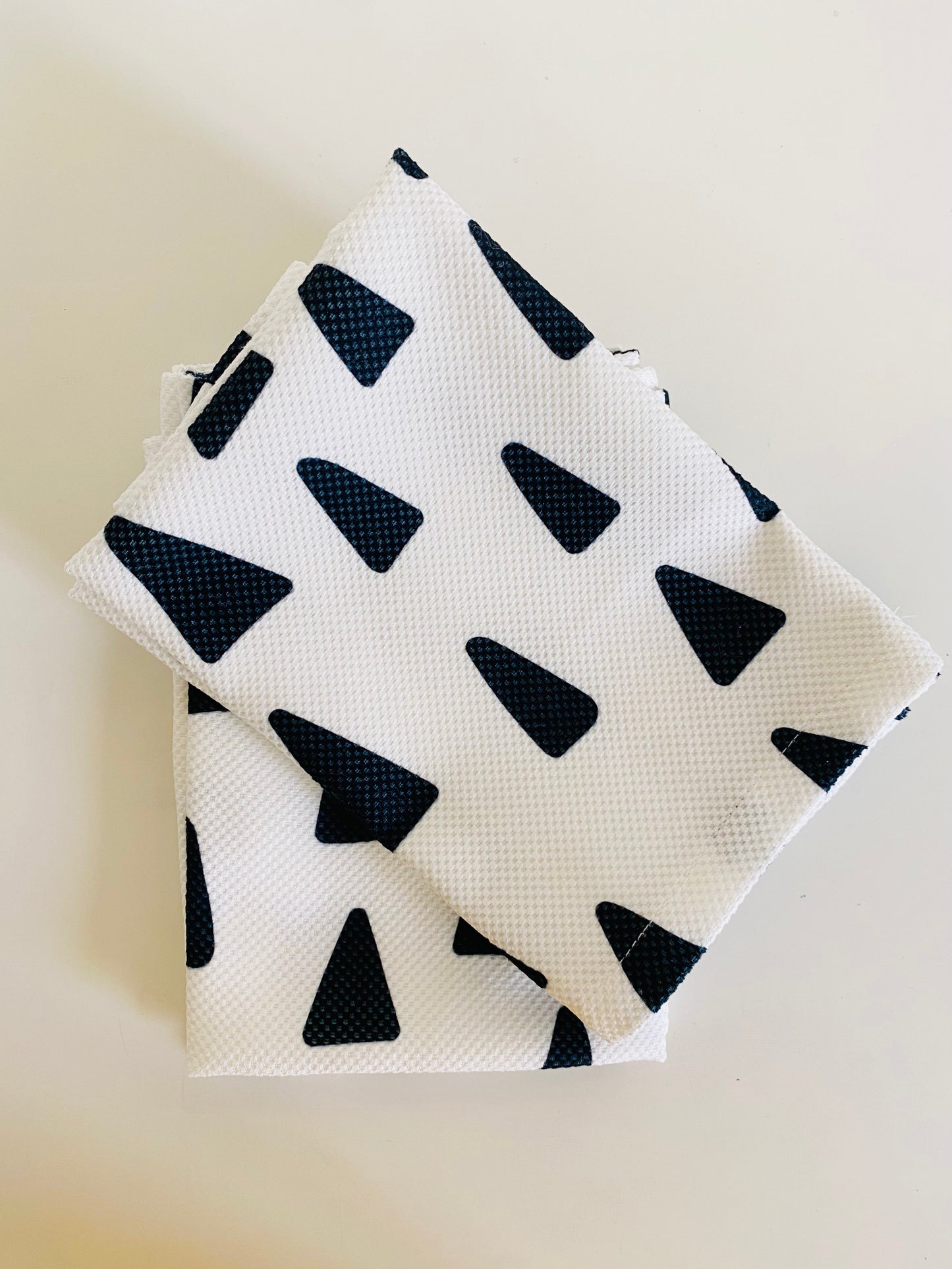 Triangle Print runner