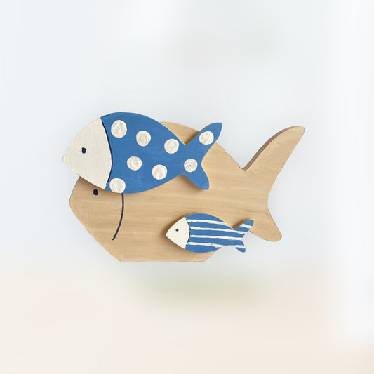 Three Fish Decorative Stand