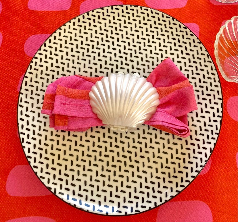 Scallop Shell Napkin Ring