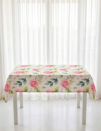 Tablecloth big flower