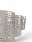 Clear Hobnail Glass Tumblers