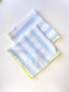 Blue Stripe Napkin-set of 4