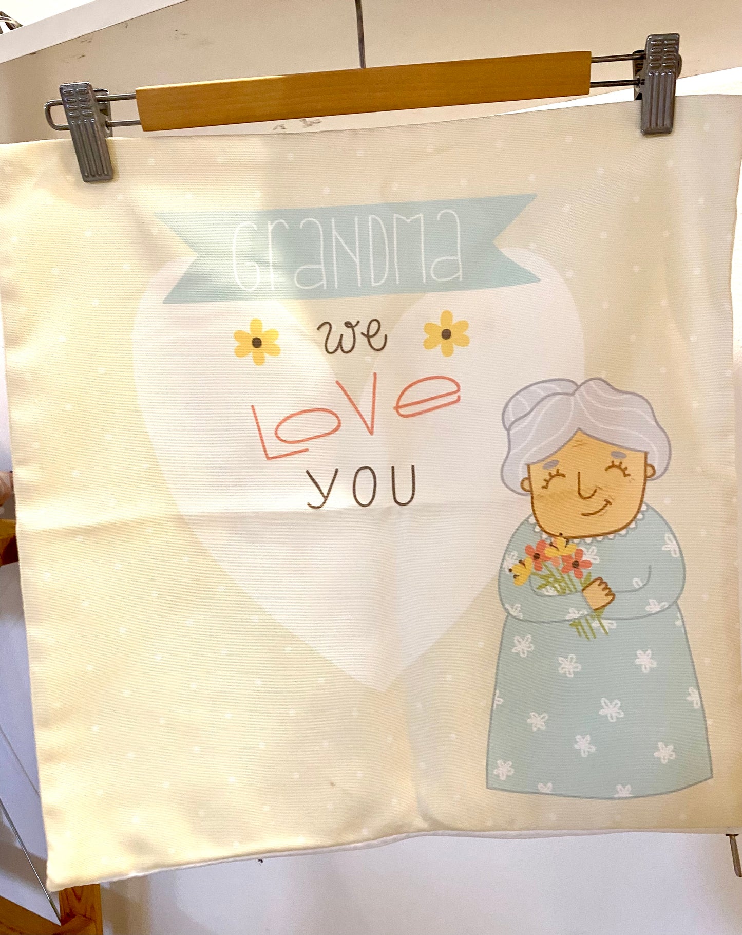 Mom cushion cover